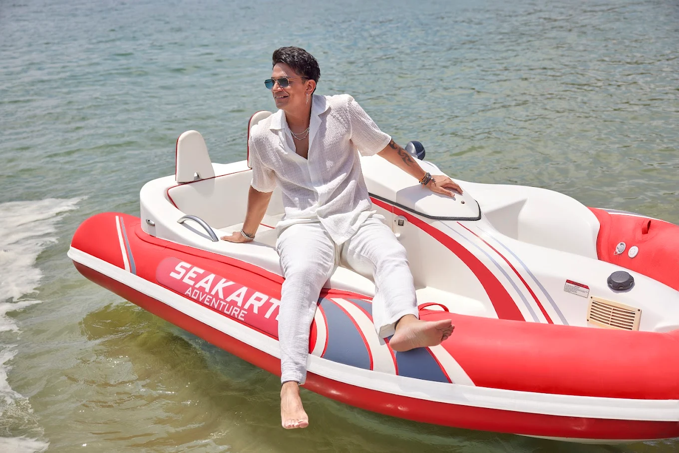 Prince enjoying Sea kart ride .webp